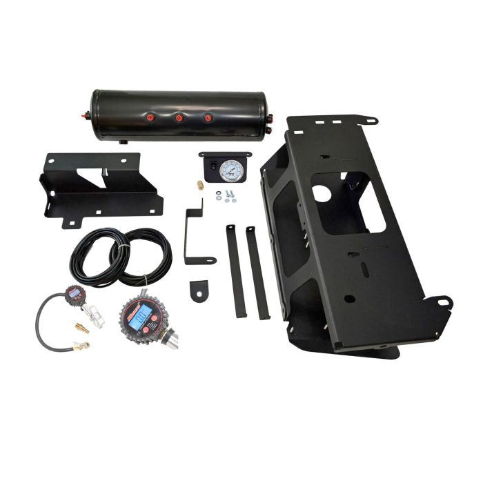 Kleinn Air Horns 92043 1110 07 OnBoard Air System with Air Compressor & Tire Inflation Kit for 07-21 Jeep Wrangler JL Unlimited & JK Unlimited