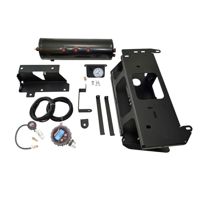 Kleinn Air Horns 92043 1110 07 OnBoard Air System with Air Compressor & Tire Inflation Kit for 07-21 Jeep Wrangler JL Unlimited & JK Unlimited