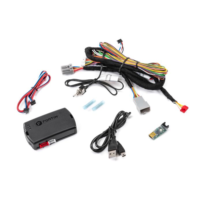 Kleinn Air Horns  Plug and Play Remote Start for 18-22 Jeep Wrangler JL & Gladiator JT with Automatic Transmission