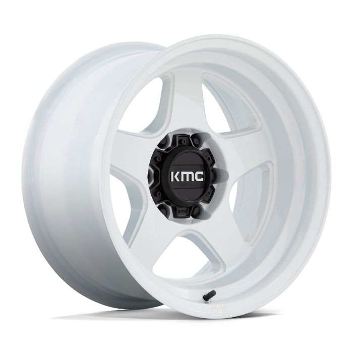 KMC Lobo KM728 17X8.5 5X5.0 G-WHT 18MM