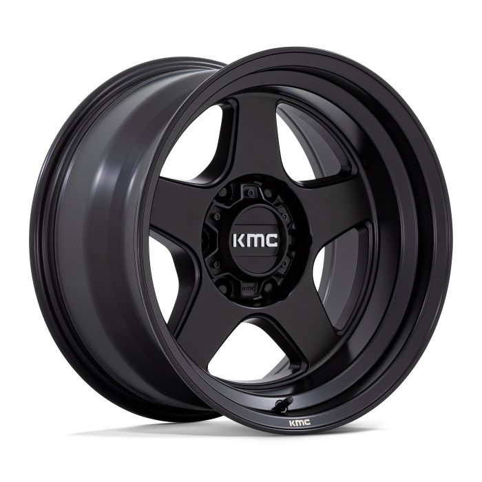 KMC Lobo KM728 17X8.5 5X5.0 M-BLK -10MM