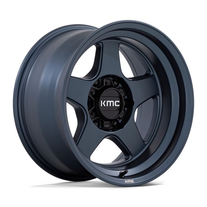 KMC Lobo KM728 17X9 5X5.0 MTL-BLUE -38MM