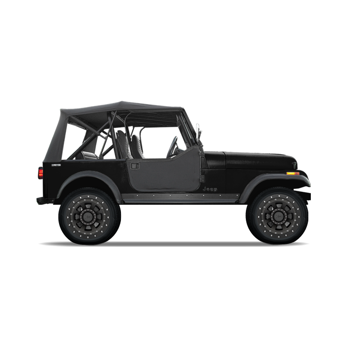 KMC Wheels  XD137 FMJ Wheel for 55-86 Jeep CJ