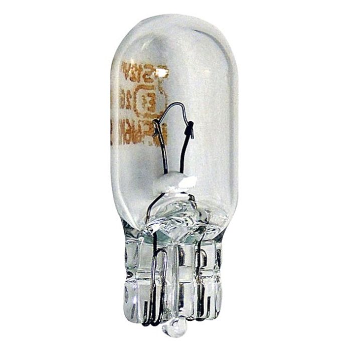 Crown Automotive L002825W5W Replacement Bulb #W5W for 02-18 Jeep Vehicles 