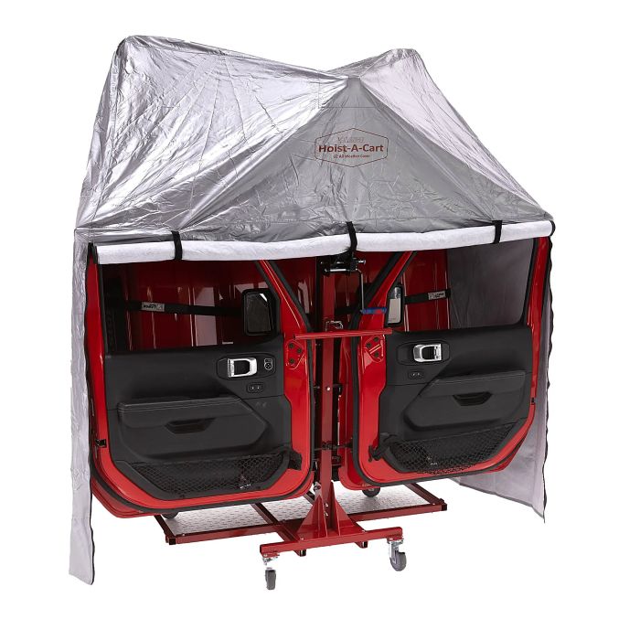 Lange Originals HACG2-AWC Hoist-A-Cart Gen 2 All Weather Cover for 07-23 Jeep Wrangler JK & JL