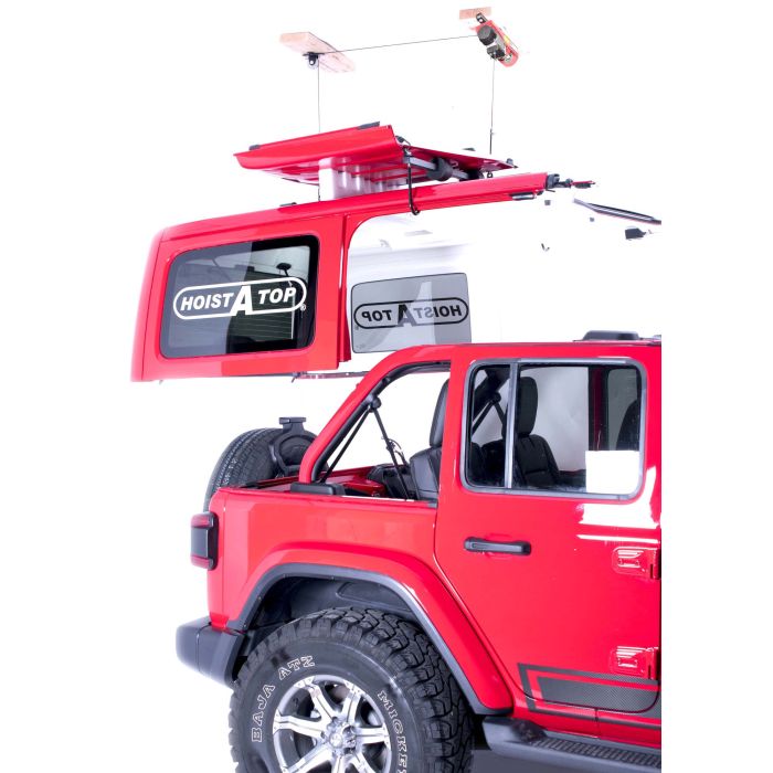 Lange Originals 014-910 Power Hoist-a-Top for 18-21 Jeep Wrangler JL 4-Door Unlimited