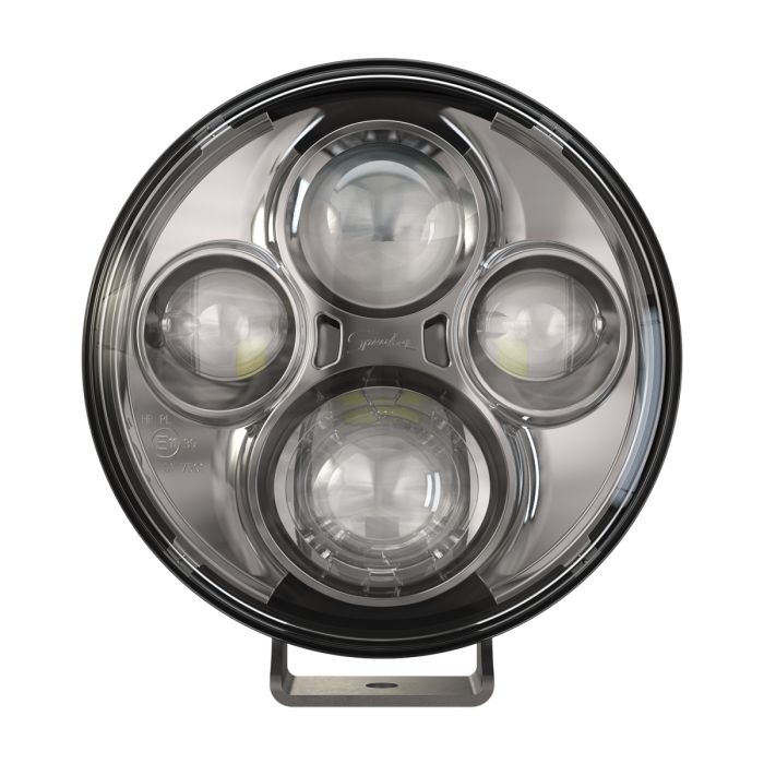 J.W. Speaker  7" Round LED Auxiliary Lights Model TS4000 