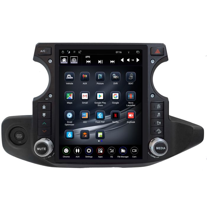 Linkswell TS-JPJL12-1RR-5S GEN 5 T-Style Mulitmedia System for 18-23 Jeep Wrangler JL & Gladiator JT