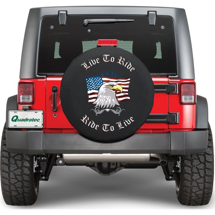 HBS TIRE COVER LIVE TO RIDE 37x12.5 BLK