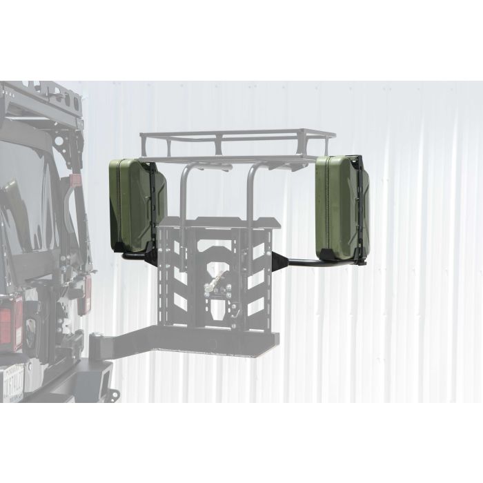 LoD Offroad  Destroyer Jerry Can Mount for 07-22 Jeep Wrangler JK & Wrangler JL