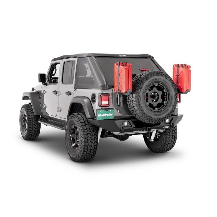 LoD Offroad  Destroyer Jerry Can Mount for 07-23 Jeep Wrangler JK & Wrangler JL