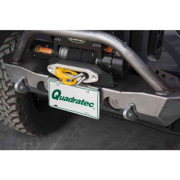 LoD JLP0701 Destroyer License Plate Mount for 07-19 Jeep Wrangler JK, JL, & Gladiator JT