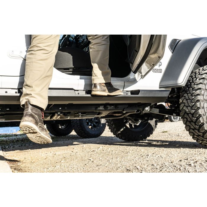 LoD Offroad  Destroyer Series Rock Sliders for 18-23 Jeep Wrangler JL Unlimited 4-Door