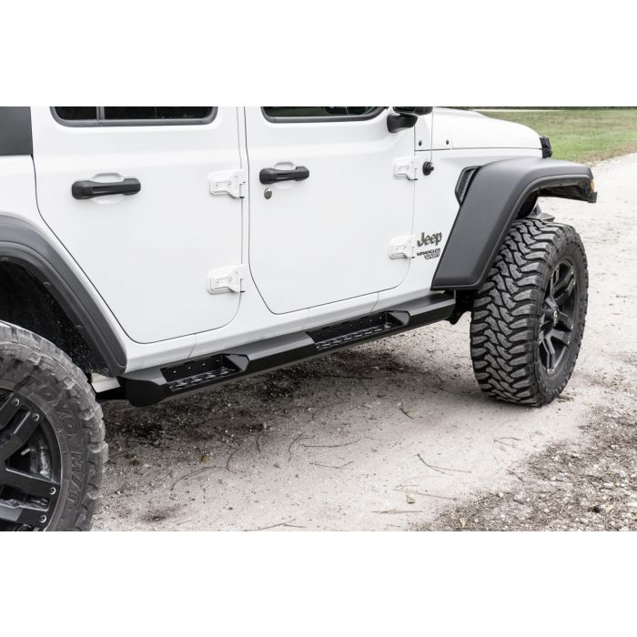 LOD DESTROYER ROCKER GUARDS BARE JL 4DR