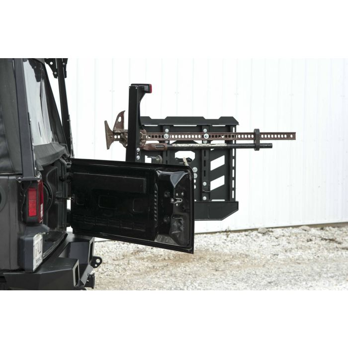 LoD Offroad  Destroyer Hi-Lift Jack Mount for 07-21 Jeep Wrangler JK & JL