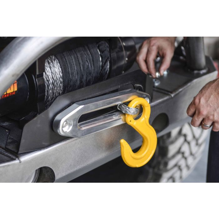 LoD Offroad  Destroyer Fairlead Mount for 87-21 Jeep Wrangler YJ, TJ, JK, JL & Gladiator JT