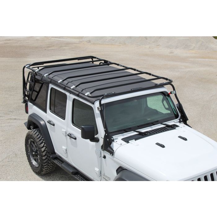 LoD Offroad  Destroyer Base Rack Crossmember for 07-22 Jeep Wrangler JK & JL Unlimited 4-Door with LoD Base Rack