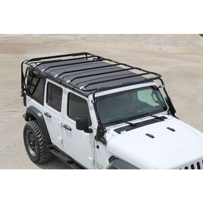 LoD Offroad  Destroyer Base Rack Crossmember kit- Set of 6 ( For use with Base Rack only!) for 07-22 Jeep Wrangler JK & JL Unlimited 4-Door 