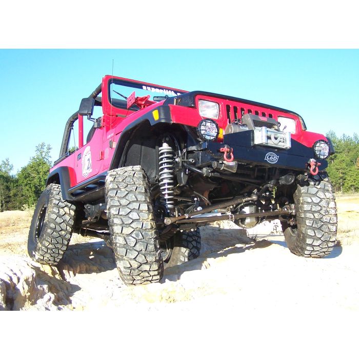 LoD Offroad  44" Front Bumper for 87-06 Jeep Wrangler YJ,TJ, & TJ Unlimited 