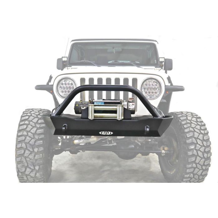 LoD Offroad  Destroyer Series Shorty Front Bumper  for 87-06 Jeep Wrangler YJ, TJ, & TJ Unlimited
