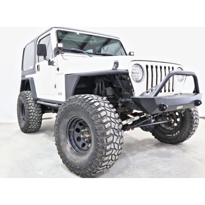 LoD Offroad  Destroyer Series Shorty Front Bumper  for 87-06 Jeep Wrangler YJ, TJ, & TJ Unlimited