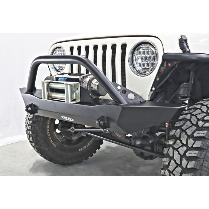 LoD Offroad  Destroyer Series Full Front Bumper  for 87-06 Jeep Wrangler YJ, TJ, & TJ Unlimited