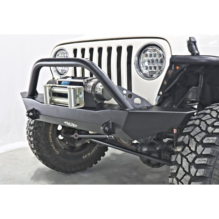 LoD Offroad  Destroyer Series Full Front Bumper  for 87-06 Jeep Wrangler YJ, TJ, & TJ Unlimited