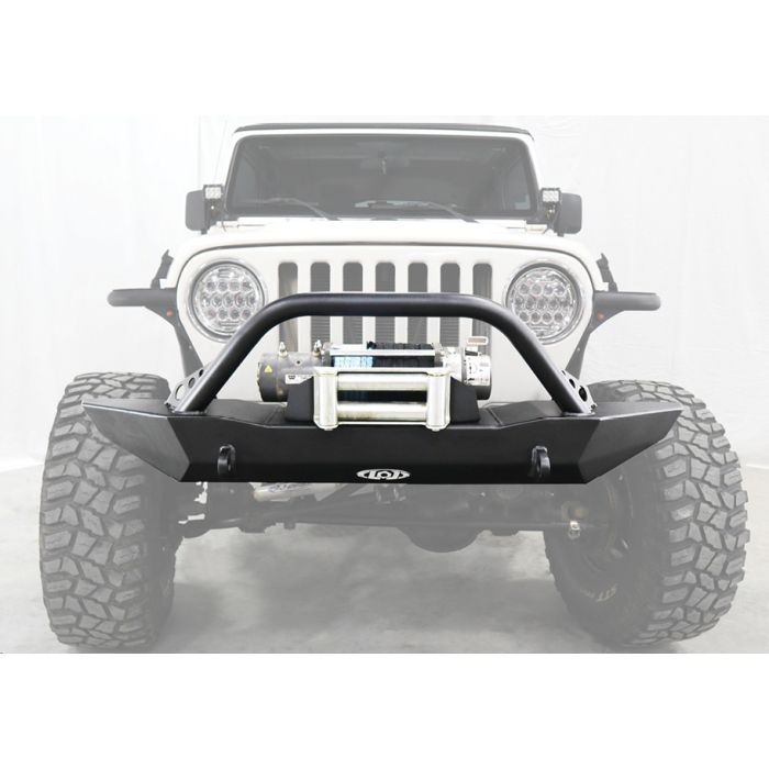 LoD Offroad  Destroyer Series Full Front Bumper  for 87-06 Jeep Wrangler YJ, TJ, & TJ Unlimited