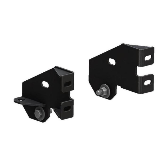 LoD Offroad JFT1801  Front Bumper Frame Tie- In Brackets for 18-22 Jeep Wrangler JL & Gladiator JT