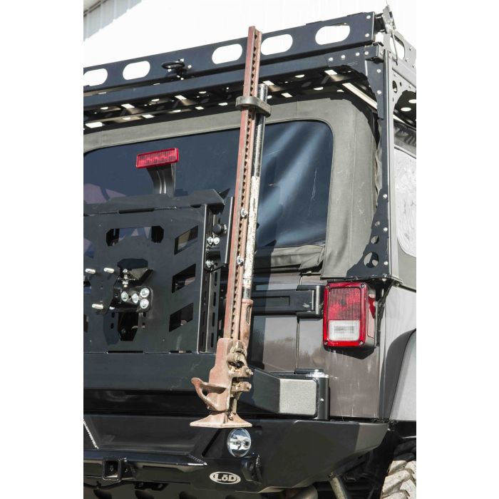 LOD DESTROYER HILIFT VERT MNT BLACK