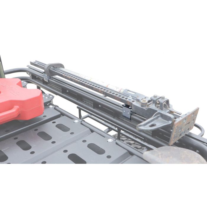 LoD JHL0790 Destroyer Roof Rack Hi-Lift Mounts-Pair for 07-20 Jeep Wrangler JK & JL Unlimited