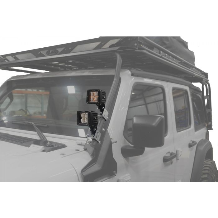 LoD JLM0792 Destroyer Roof Rack Light mount for 07-20 Jeep Wrangler JK & JL