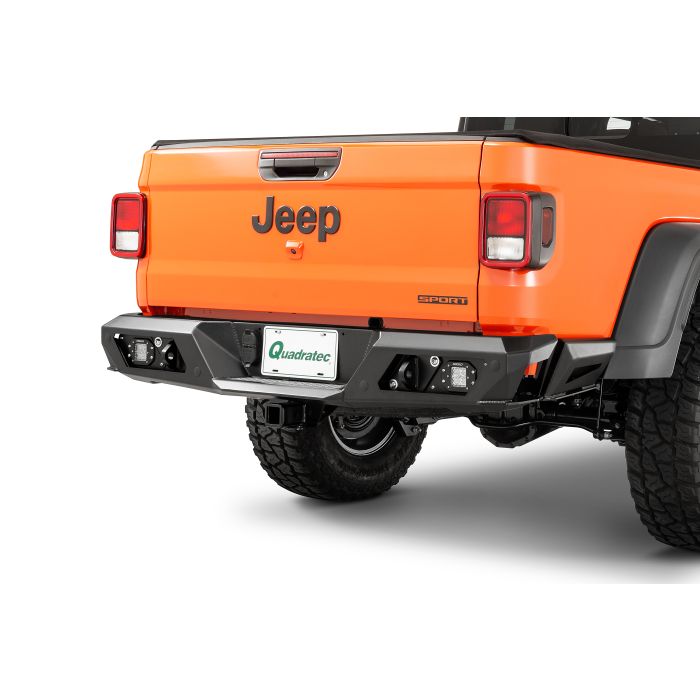 LoD Offroad JRB2001 Destroyer Rear Bumper in Black for 2020-2021 Jeep Gladiator JT