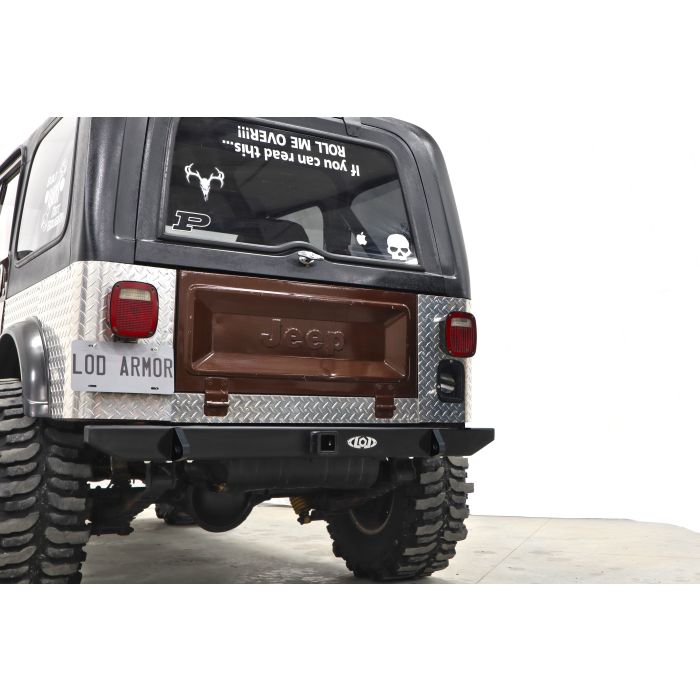 LoD Offroad  Expedition Series Rear Bumper  for 76-86 Jeep CJ5 & CJ7