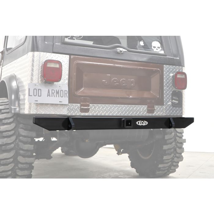 LoD Offroad  Expedition Series Rear Bumper  for 76-86 Jeep CJ5 & CJ7