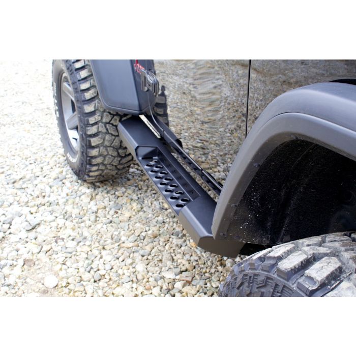 LoD Offroad JRS1812 Destroyer Series Rock Sliders for 18-20 Jeep Wrangler JL 2-Door