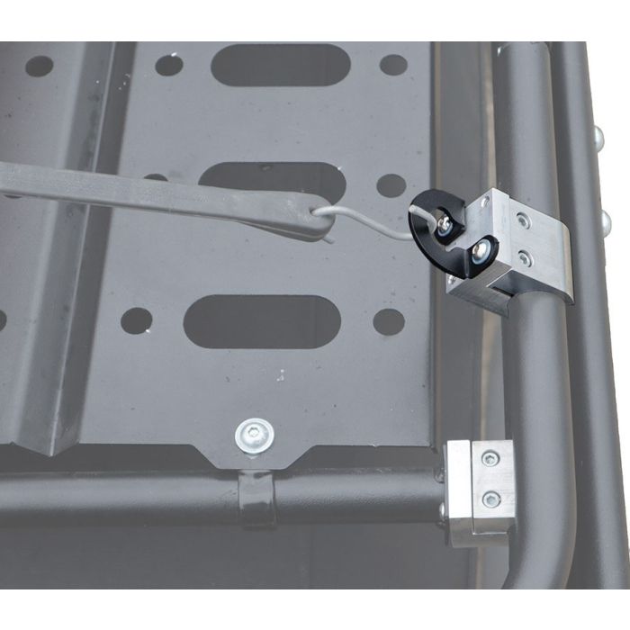LoD JTD0790 Destroyer Roof Rack Accessory Tie Down  for 07-20 Jeep Wrangler JK & JL Unlimited 4-Door