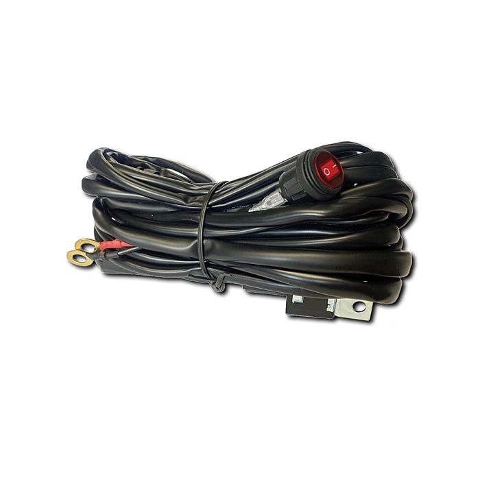 LoD Offroad CAB1001 LED Light Kit Wiring Harness 