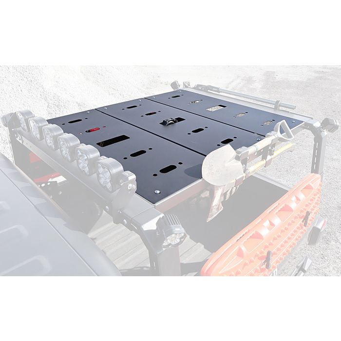 LoD Offroad JFK2021 Black Ops Bed Rack Floor Kit for 20-23 Jeep Gladiator JT 