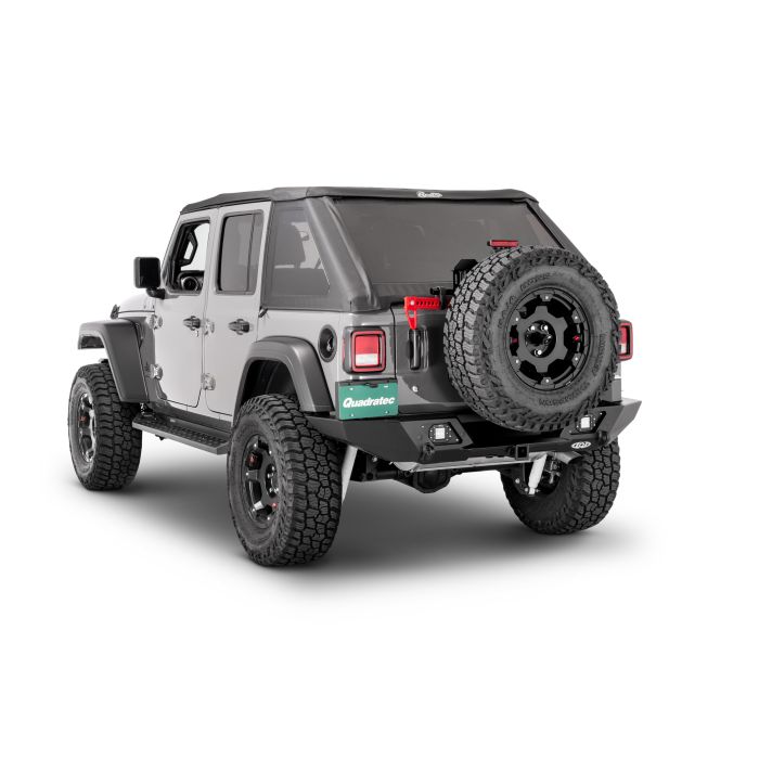 LoD Offroad  Destroyer Hi-Lift Jack Mount for 07-23 Jeep Wrangler JK & JL