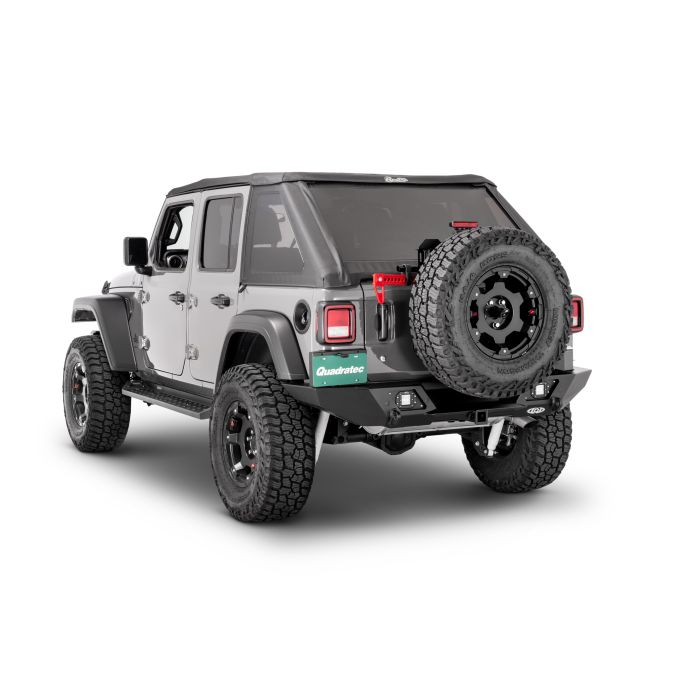 LoD Offroad  Destroyer Hi-Lift Jack Mount for 07-23 Jeep Wrangler JK & JL