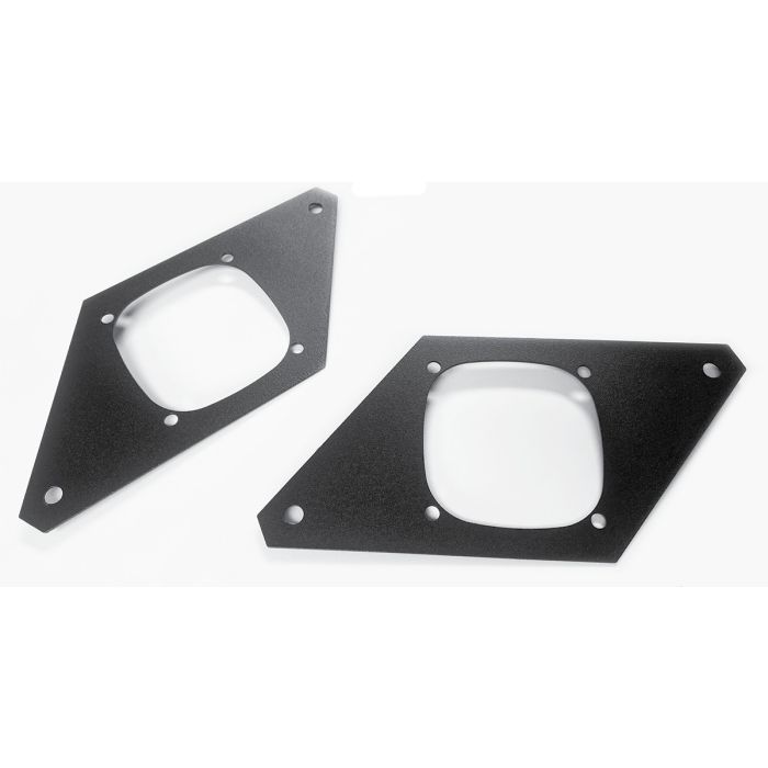 LoD Offroad  Destroyer Baja Designs Squadron Light Bezels for 87-22 Jeep Wrangler YJ, TJ, JK, JL, & Gladiator JT