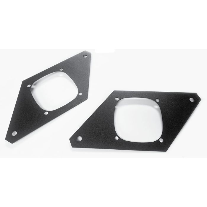 LoD Offroad  Destroyer Rear Bumper Baja Designs Squadron Light Bezels for 87-22 Jeep Wrangler YJ, TJ, JK, JL, & Gladiator JT