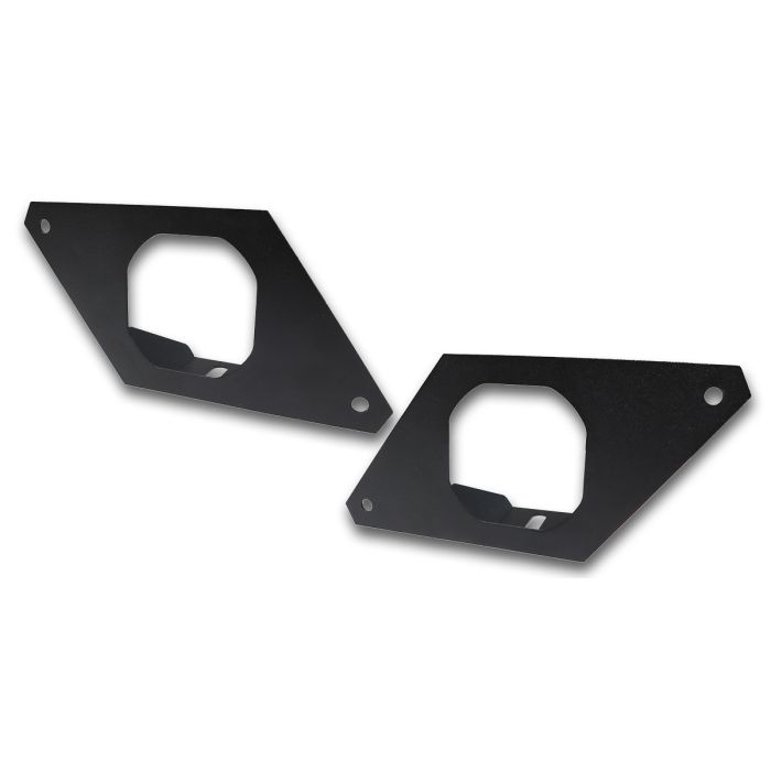 LoD Offroad JLB1869 Destroyer Rear Bumper Radiant Pro LED Light Bezels for 87-22 Jeep Wrangler YJ, TJ, JK, JL, & Gladiator JT
