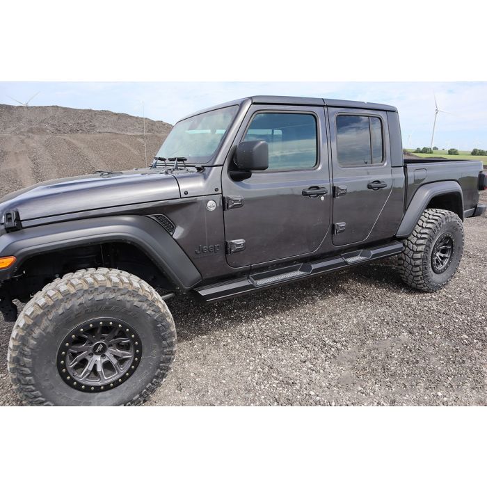 LoD Offroad JRS2061 Armor Lite RockSliders for 20-21 Jeep Gladiator JT