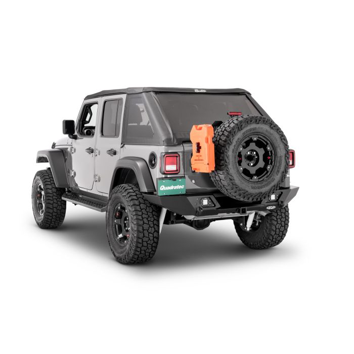 LoD Offroad  RotopaX Mount for Destroyer Rear Bumper Swing Out Tire Carrier