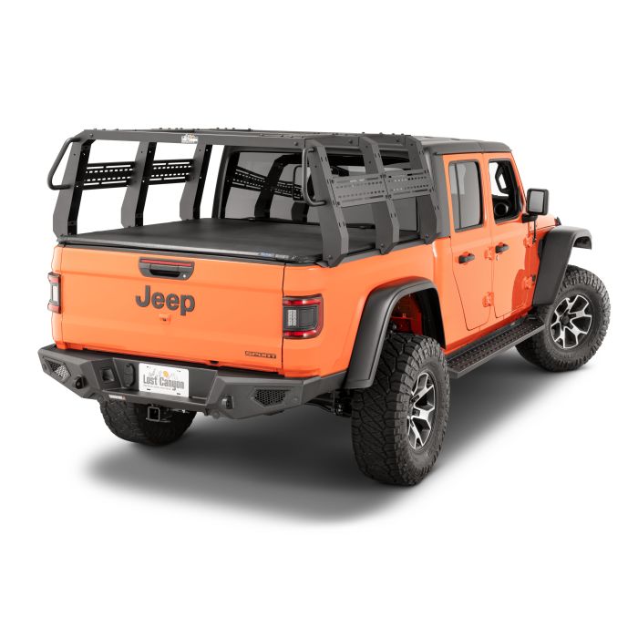 Lost Canyon  Truck Bed Rack for 20-24 Jeep Gladiator JT