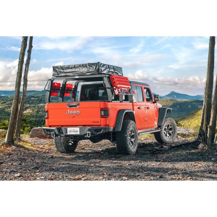 Lost Canyon  Truck Bed Rack for 20-25 Jeep Gladiator JT