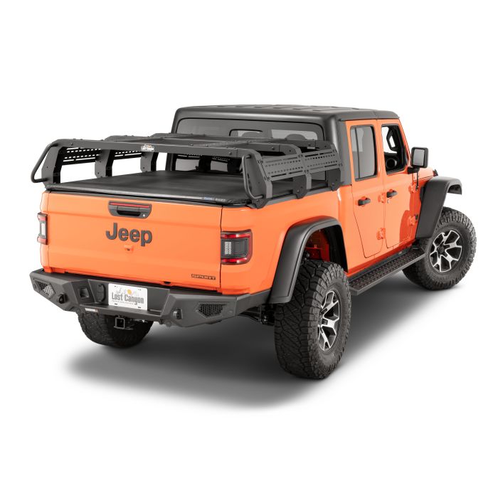 LOST CANYON HALF CAB BASE CAMP BED RACK - JT