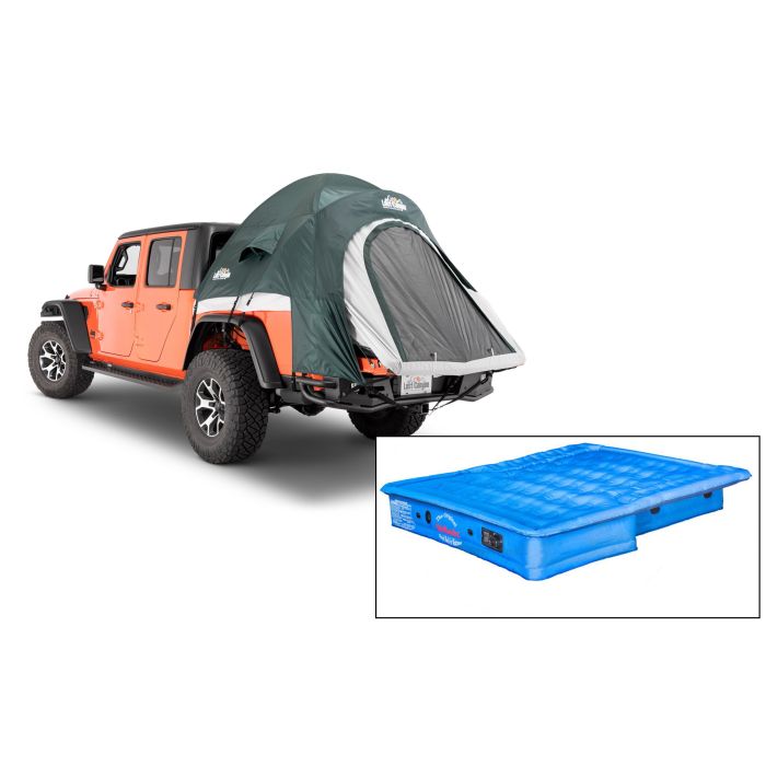 Lost Canyon NF-1 Truck Bed Tent with Air Bedz Inflatable Mattress Blue JT